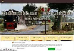 Sites similar to selfkantbahn.de