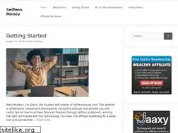 Sites similar to selflessmoney.com