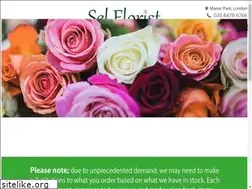 Sites similar to selflorist.com