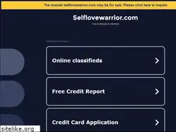 Sites similar to selflovewarrior.com