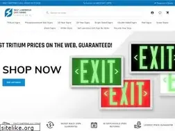 Sites similar to selfluminousexitsign.com