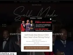 Sites similar to selfmadedeebrownceo.com