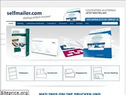 Sites similar to selfmailer.com