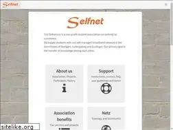 Sites similar to selfnet.de