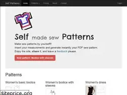 Sites similar to selfpattern.alwaysdata.net