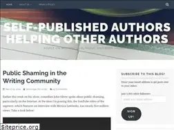 Sites similar to selfpubauthors.wordpress.com