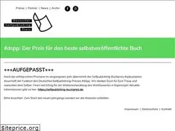 Sites similar to selfpublishing-preis.de