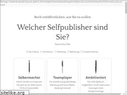 Sites similar to selfpublishing.de