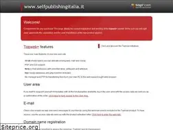 Sites similar to selfpublishingitalia.it