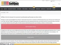 Sites similar to selfquiz.org