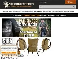 Sites similar to selfrelianceoutfitters.com
