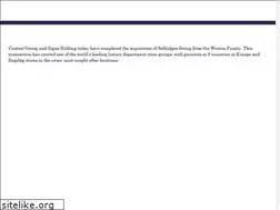 Sites similar to selfridgesgroup.com
