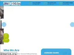 Sites similar to selfservepetspa.com
