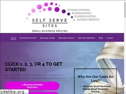 Sites similar to selfservesites.com
