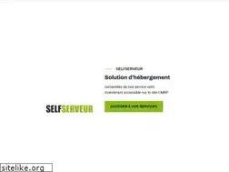 Sites similar to selfserveur.com