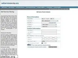 Sites similar to selfservicemoving.org