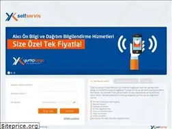 Sites similar to selfservis.yurticikargo.com