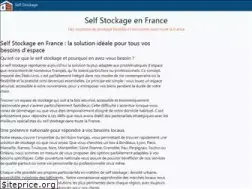 Sites similar to selfstockage.org