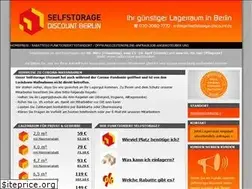 Sites similar to selfstorage-discount.de