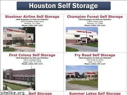 Sites similar to selfstorage-houston.com