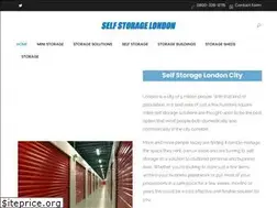 Sites similar to selfstorage-london.com