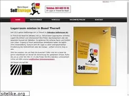Sites similar to selfstorage-ltd.ch