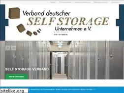 Sites similar to selfstorage-verband.de