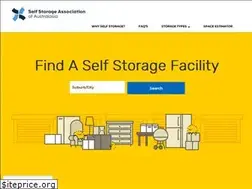 Sites similar to selfstorage.com.au