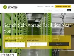 Sites similar to selfstorage.express