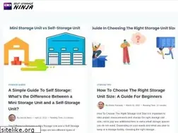 Sites similar to selfstorage.ninja
