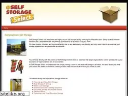 Sites similar to selfstoragecampbelltown.com.au