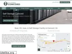 Sites similar to selfstorageconcord.com