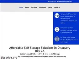 Sites similar to selfstoragediscoverybay.com