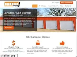 Sites similar to selfstoragelancaster.com
