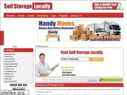 Sites similar to selfstoragelocally.co.uk