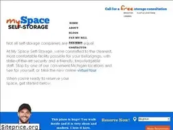 Sites similar to selfstoragemyspace.com