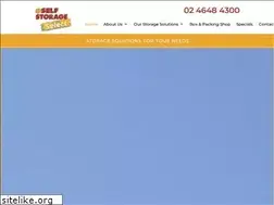 Sites similar to selfstorageselect.com.au