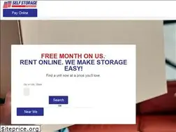 Sites similar to selfstoragespecialists.com