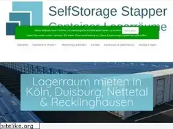 Sites similar to selfstoragestapper.de