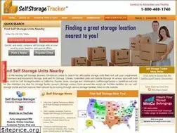 Sites similar to selfstoragetracker.com