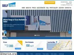 Sites similar to selfstoredubai.com