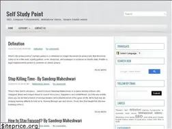 Sites similar to selfstudypoint.blogspot.com