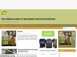 Sites similar to selfsufficientish.com