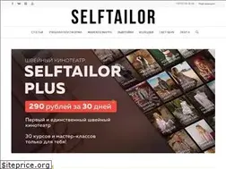 Sites similar to selftailor.ru