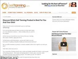 Sites similar to selftanning.com