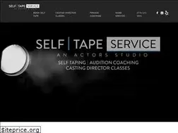 Sites similar to selftapeservice.com