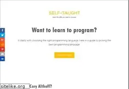 Sites similar to selftaught.blog
