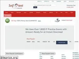 Sites similar to selftestengine.com
