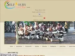 Sites similar to selftours.co.za