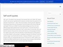 Sites similar to selfworthquotes.com